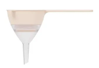 Сито с воронкой цв.бежевый 9см М8313/25